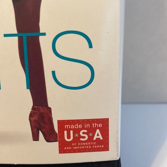 No Nonsense Super Opaque Control Top Tights Black Small - Picture 7 of 13